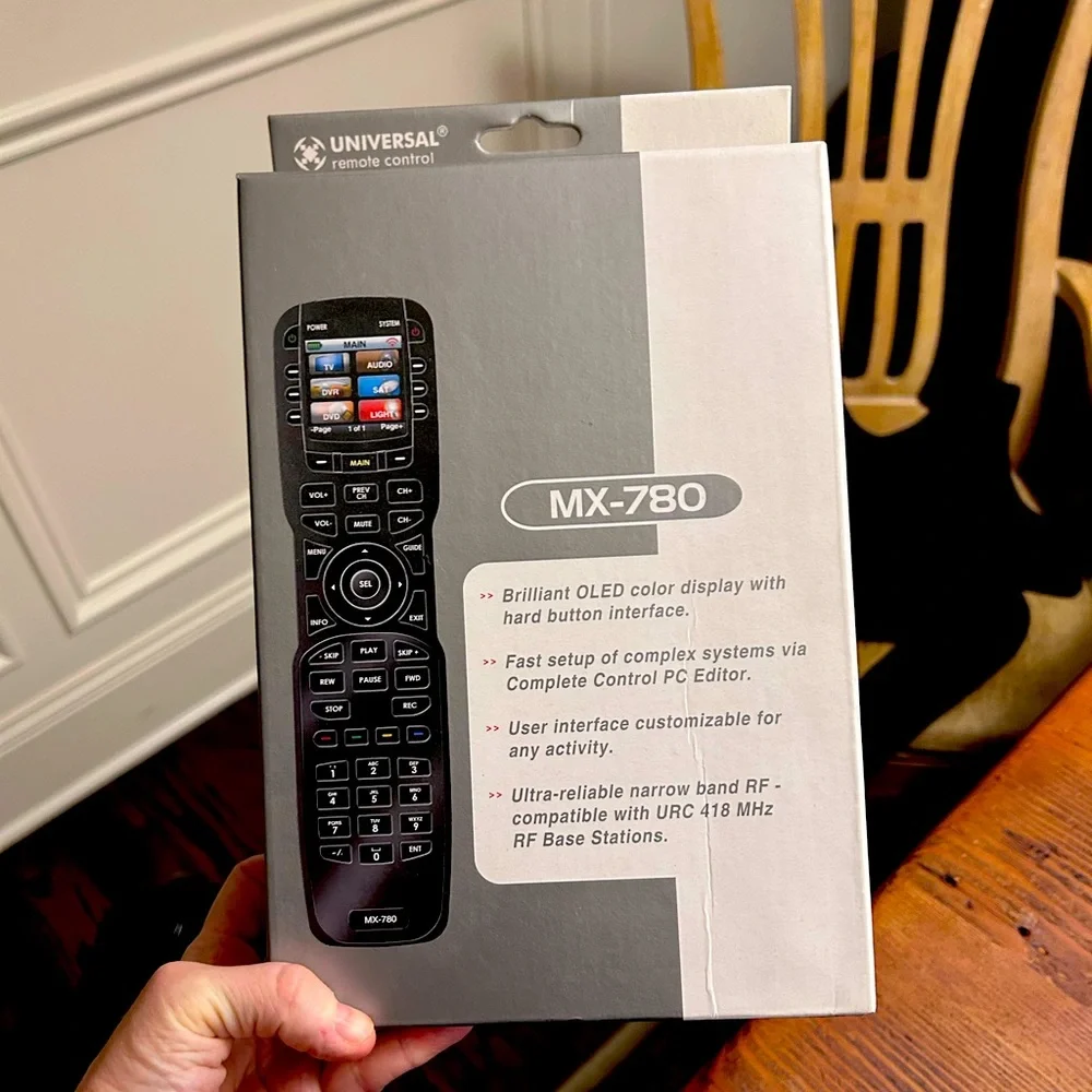 Universal Remote New in Box never used, make an offer